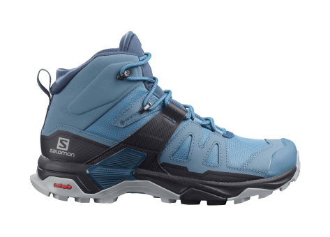 Salomon X Ultra 4 Mid Shoes GTX W Copen Blue Bla (L41381500) schwarz