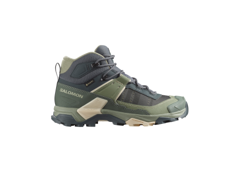 Salomon X Ultra 5 Mid GORE TEX (L47754600) grün