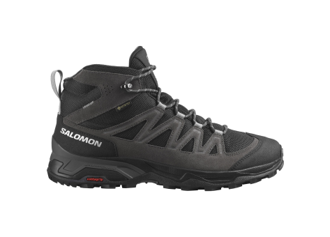 Salomon X Ward Leather Mid GTX (L47181700) schwarz