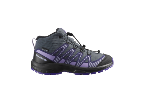 Salomon Xa Pro V8 Mid J Waterproof (L47857300) bunt
