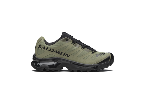 Salomon Шкіряні чоловічі кросівки salomon dragon skin black (L47674800) grün