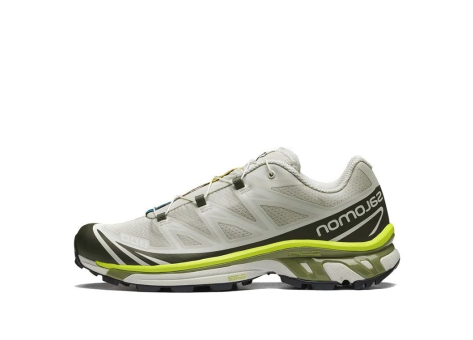 Salomon XT 6 Grey Beige Neon (417519) weiss
