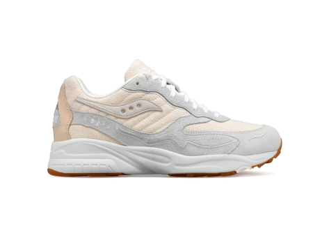 Saucony 3D Grid Hurricane Blank Canvas (S70708-1) beige