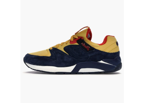 Saucony Packer Shoes x Just Blaze Grid 9000 (70147 1) bunt