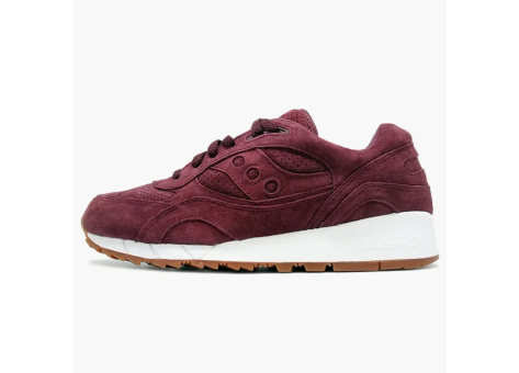Saucony Shadow 6000 Burgundy Suede (S70222 7) rot