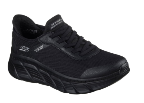 SKECHERS BOBS B FLEX (117391) schwarz