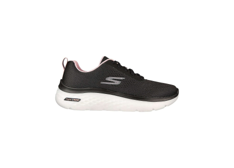 Skechers Go Walk Hyper Burst (124578-BKPK) schwarz