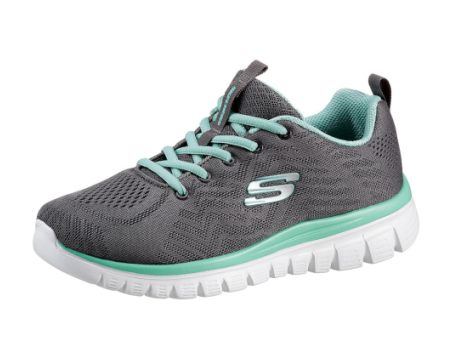 SKECHERS Graceful Get Connected (12615W_CCGR) grau