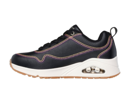 SKECHERS Uno - Luxurious Stitches , , Größe 36 (177022_BLK) schwarz