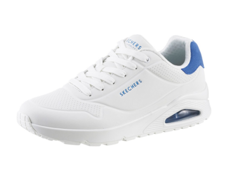 SKECHERS Uno Suited on Air e (183004-WBL) weiss