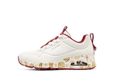 SKECHERS 2023 Year of the Rabbit Uno Celebrat Airy Athletic (896164-NTRD) weiss