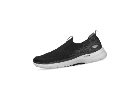 SKECHERS Go Walk 6 Slip On (216202-BLK) schwarz