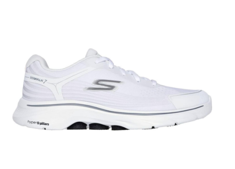SKECHERS Go Walk 7 - Alen , , Größe 40 (216556_WGY) weiss