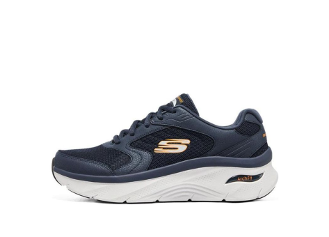 SKECHERS Arch Fit Dlux Navy (232501-NVOR) schwarz