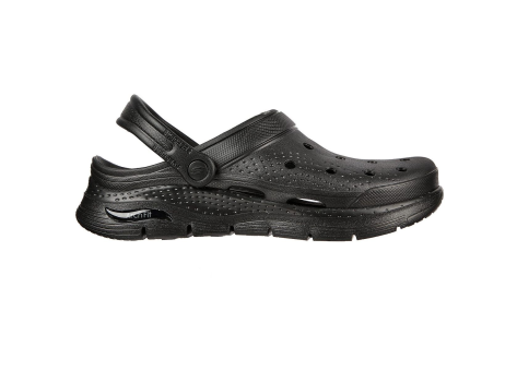 SKECHERS Arch Fit Foamies Valiant (243160_BBK) schwarz