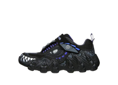 SKECHERS Aurus Lights Dino tracker (400112L-BKCC) schwarz