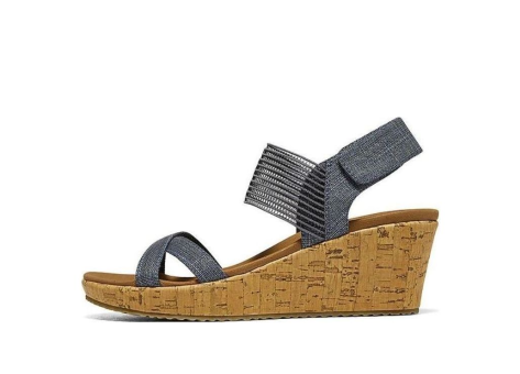 SKECHERS Beverlee Casual Outing Grey Khaki (119323-NVY) grau