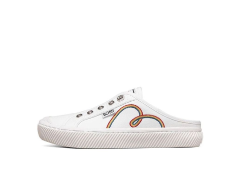 SKECHERS Bobs (113308-WMLT) weiss