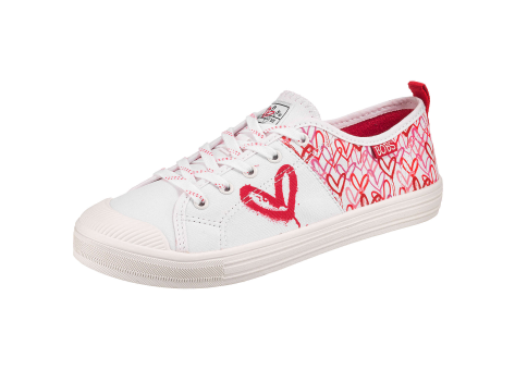 SKECHERS Bobs B Cool All Corazon (113952-WRPK) weiss
