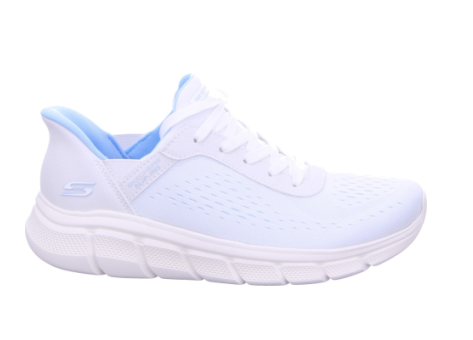 SKECHERS Bobs B Flex Jewel (117303-WHT) weiss