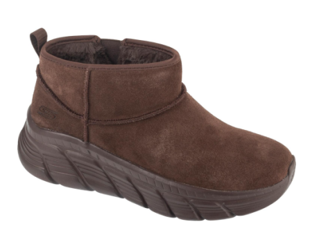 SKECHERS Bobs B Flex HI Frost (117390_CHOC) braun