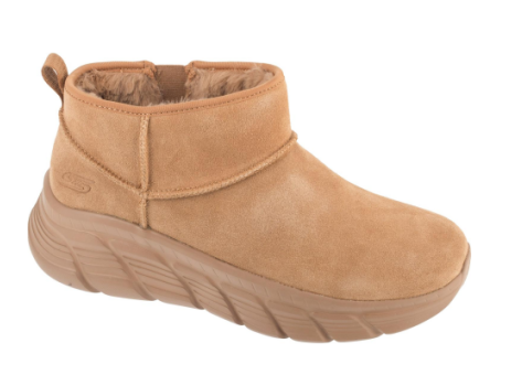 SKECHERS Bobs B Flex HI Frost (117390_CSNT) braun
