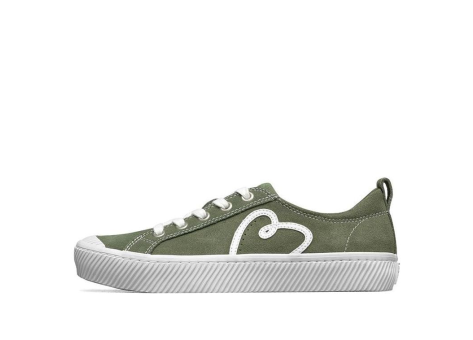 SKECHERS Bobs B Wild Canvas Shoe Green (113303-OLV) grün