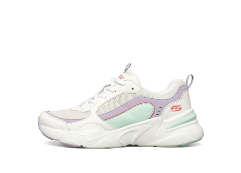 SKECHERS Bobs Bamina Blue (117042-WLVM) weiss