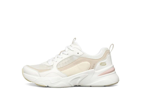 SKECHERS Bobs Bamina Cream (117042-WNT) weiss