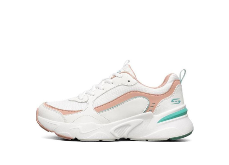 SKECHERS Bobs Bamina Low Top (117040-WPK) weiss