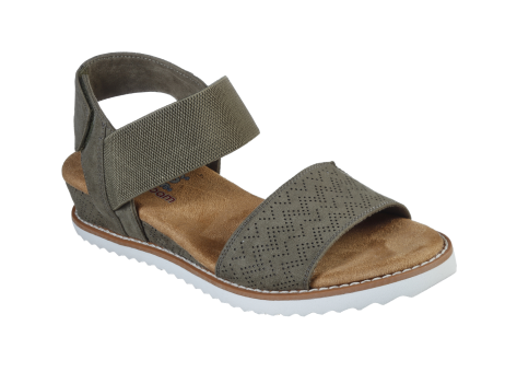 SKECHERS Desert Kiss (31440-OLV) grün
