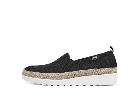 SKECHERS BOBS Flexpadrille HI Crisp Meadow (113990-BLK) schwarz