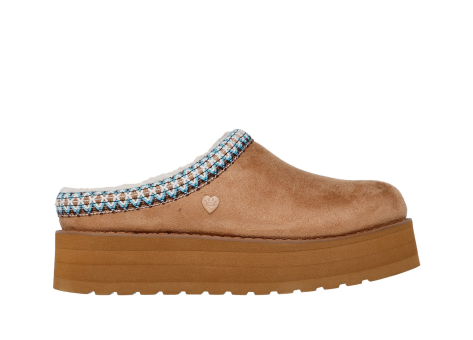 SKECHERS BOBS Keepsakes Hi Rise Just (114610-CSNT) braun