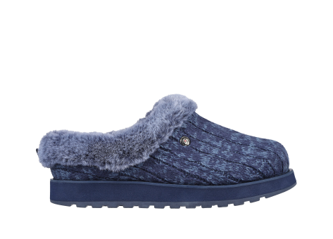 Skechers BOBS Keepsakes Ice Angel Shoes (31204-NVBL) blau