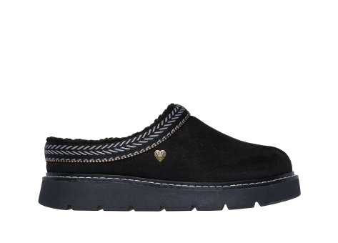 Skechers BOBS Keepsakes Lite Cozy Fest Shoes (114769-BBK) schwarz