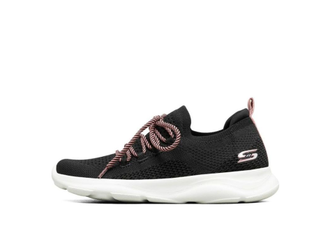 SKECHERS Bobs Surge Running (117003-BKPK) schwarz