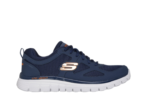 SKECHERS Burns Agoura (52635-NVOR) blau