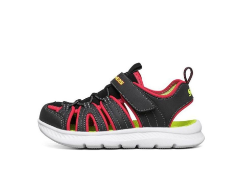 SKECHERS C Flex Sandal (400041L-BKRD) schwarz