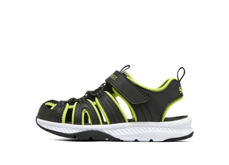 SKECHERS C Grip Sandal Lime (406525L-BKLM) schwarz