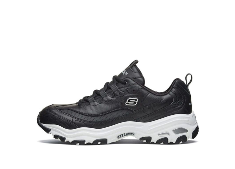 SKECHERS D Lites 1.0 Low Top Daddy (51888-BKW) schwarz