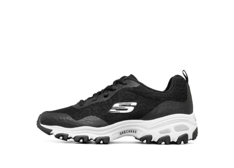 SKECHERS D Lites 1.0 Low Top Daddy (896002-BKW) schwarz