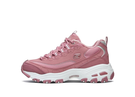 SKECHERS D Lites 1.0 Low Top Running (66666125-MVE) pink