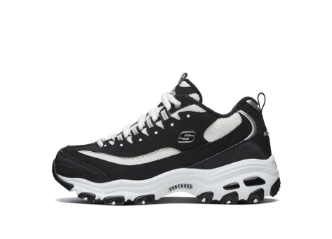 SKECHERS D Lites 1.0 Running (66666254-BKW) schwarz