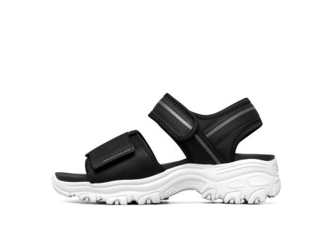 SKECHERS D Lites 1.0 Sandals (119239-BKW) schwarz