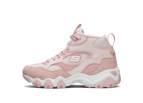 SKECHERS D Lites 2.0 High Top Running (88888382-LTPK) pink