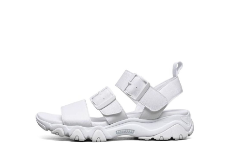 SKECHERS D lites 2.0 Sandal (32998-WHT) weiss