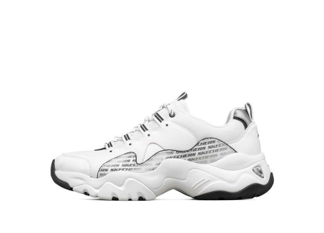 SKECHERS D Lites 3.0 Low Top Running (237157-WBK) weiss