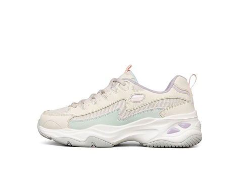 SKECHERS D Lites 4.0 Panda Flatform Low Chunky (149491-NTMT) beige