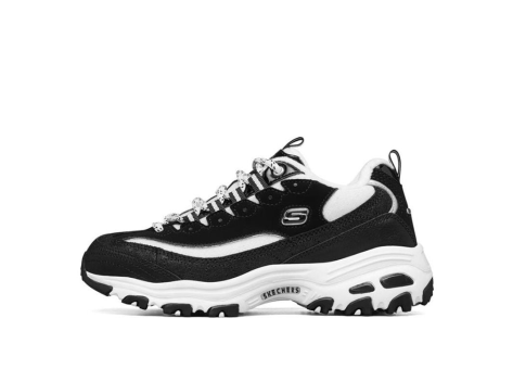 SKECHERS D lites (66666078-BKGY) bunt