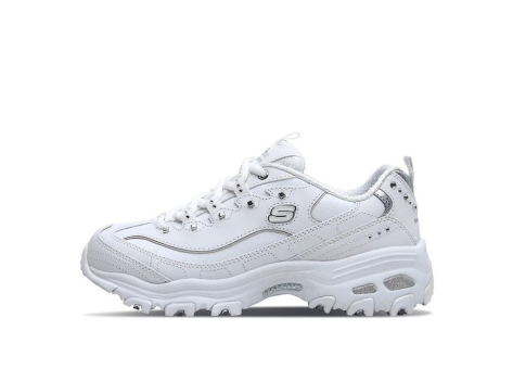 SKECHERS D lites Silver (11979-WSL) weiss